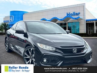 2019 Honda Civic Si Coupe Manual w/Summer Tires