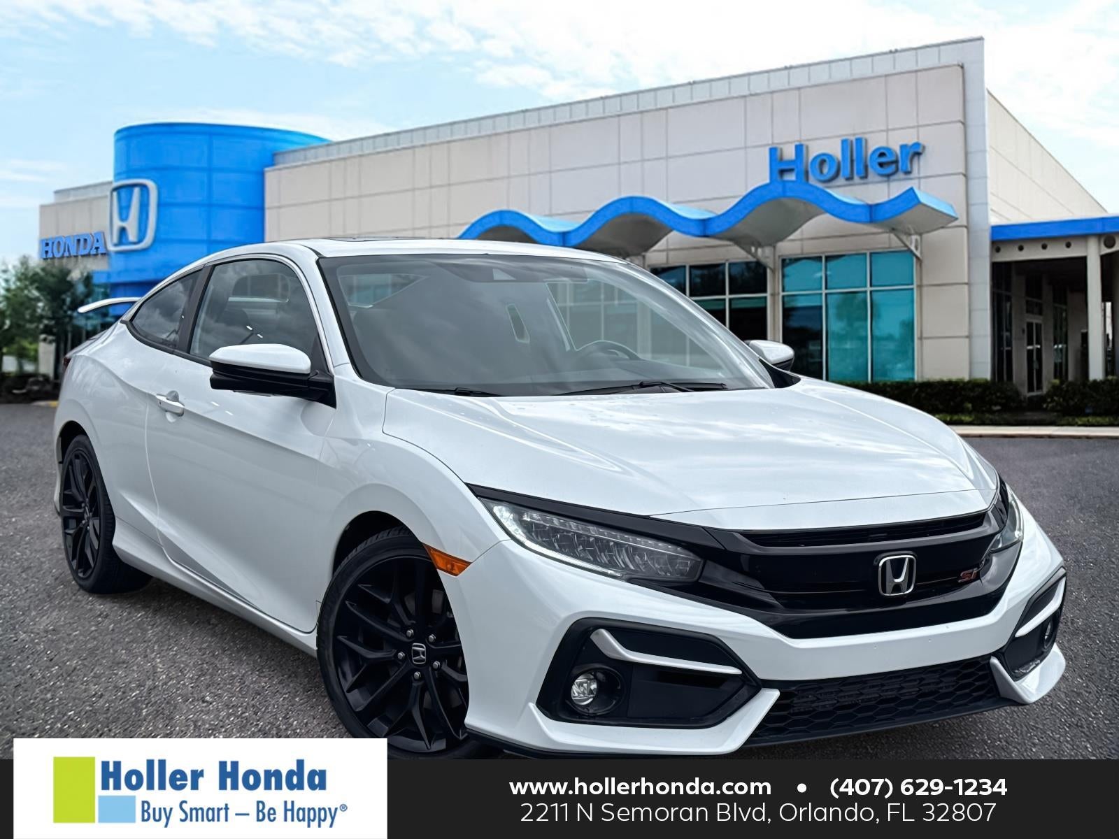 2020 Honda Civic Si Coupe Base