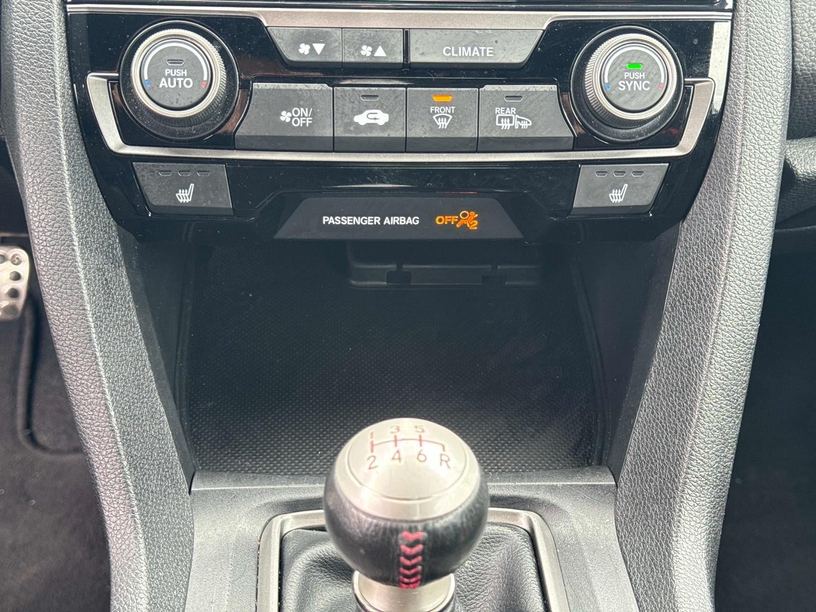 2020 Honda Civic Si Coupe Base