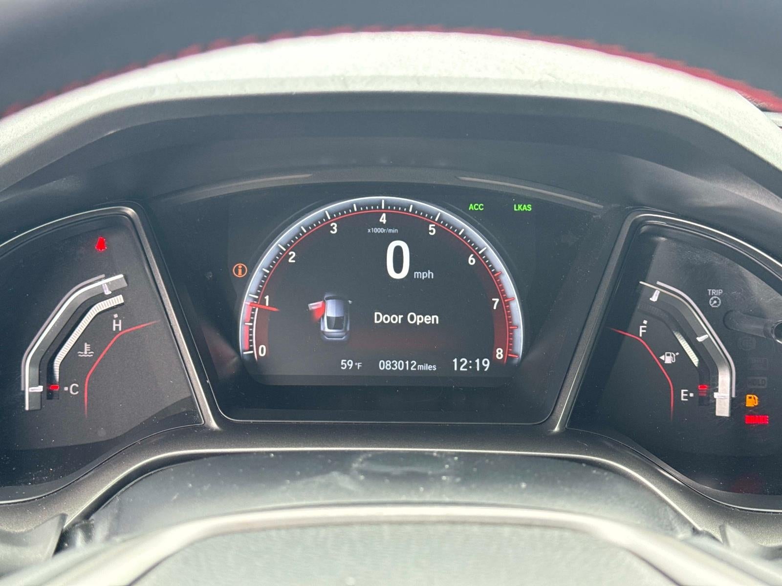 2020 Honda Civic Si Coupe Base