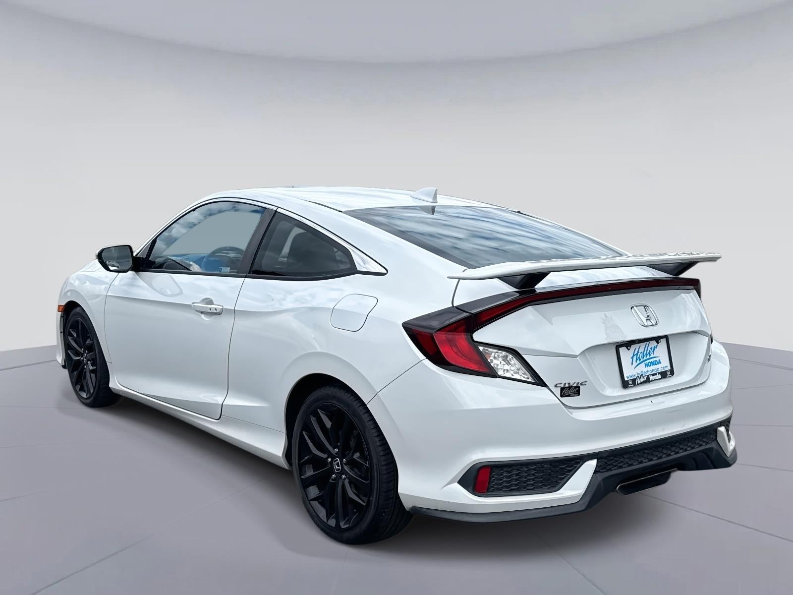 2020 Honda Civic Si Coupe Base