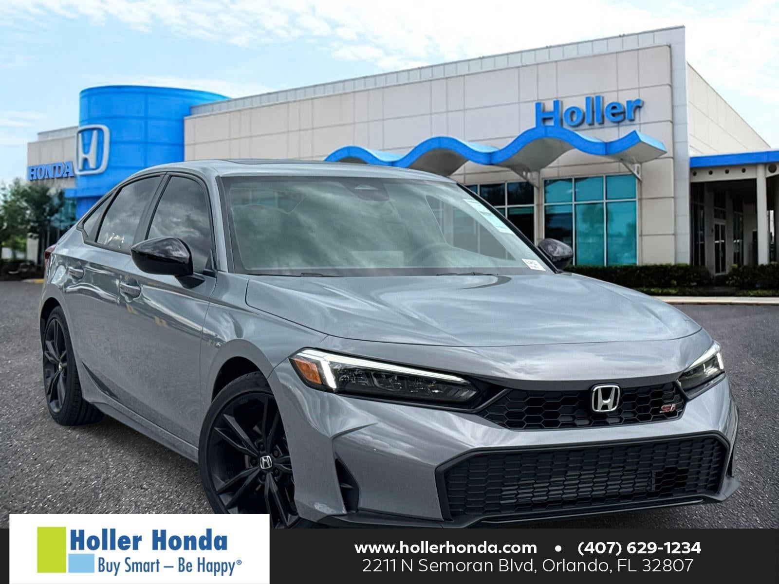 2026 Honda Civic Si Manual
