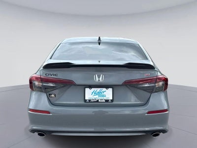 2026 Honda Civic Si Manual
