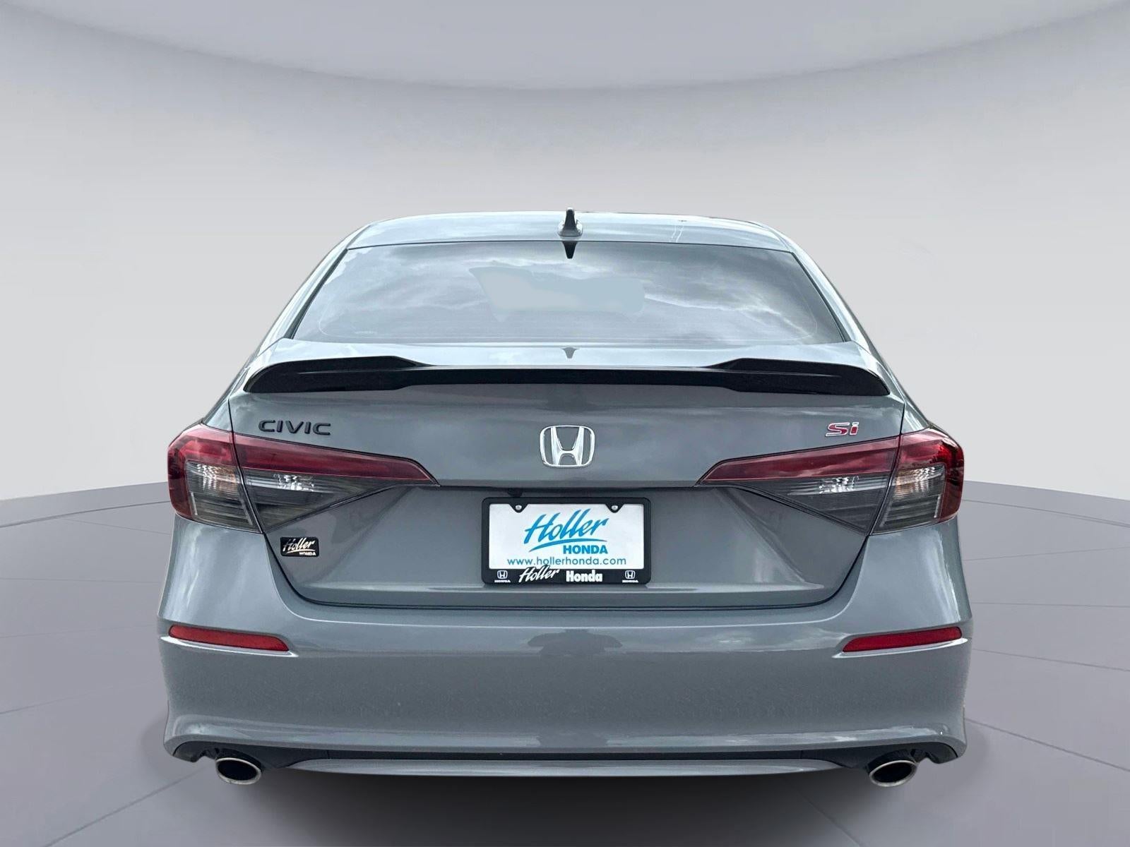 2026 Honda Civic Si Manual
