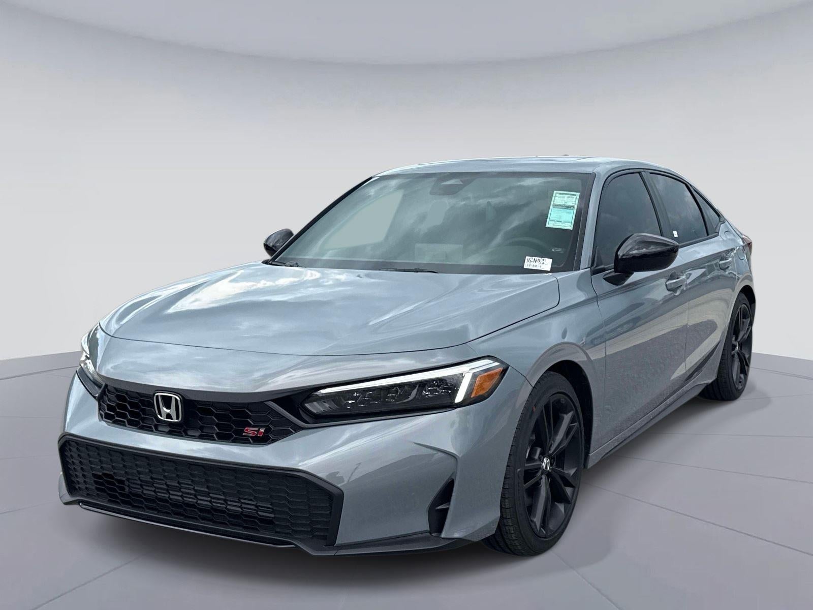 2026 Honda Civic Si Manual