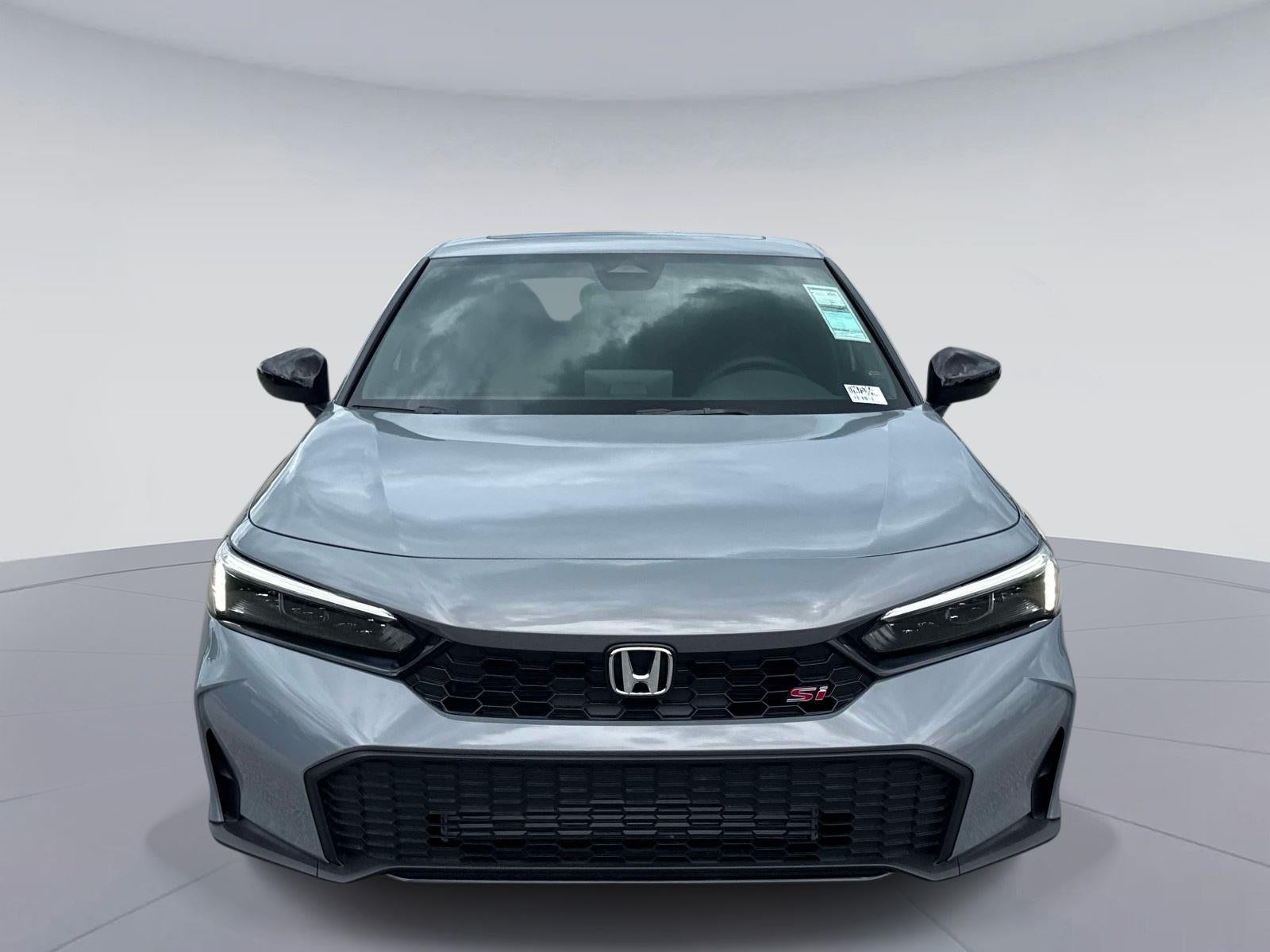 2026 Honda Civic Si Manual
