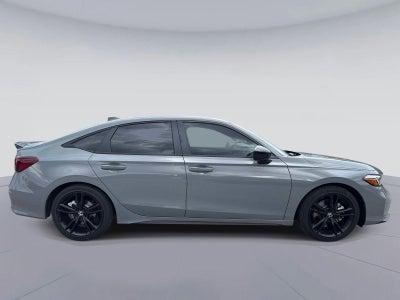 2026 Honda Civic Si Manual