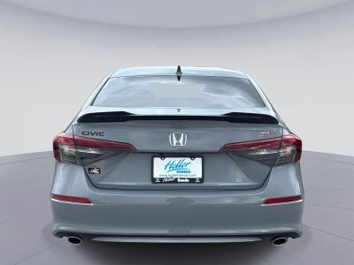 2026 Honda Civic Si Manual
