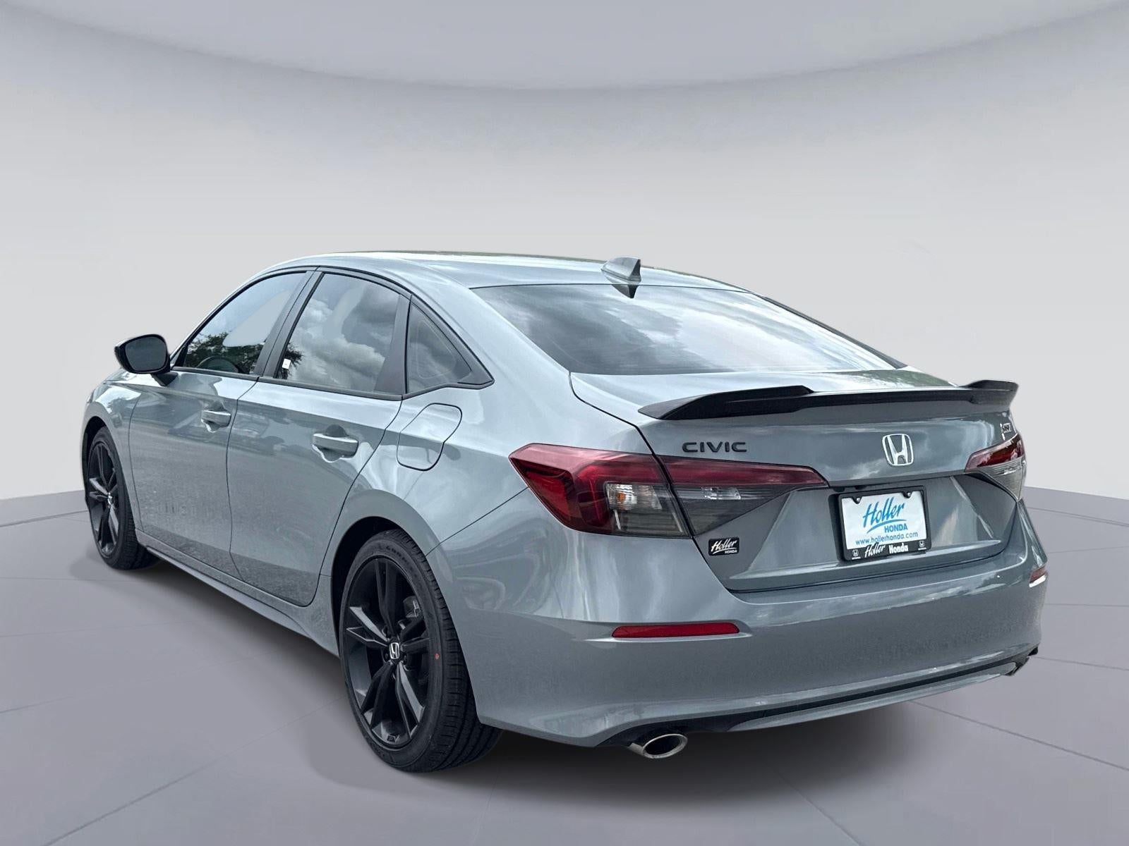 2026 Honda Civic Si Manual