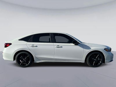 2026 Honda Civic Si Manual