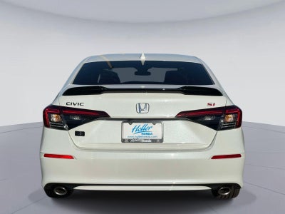 2026 Honda Civic Si Manual