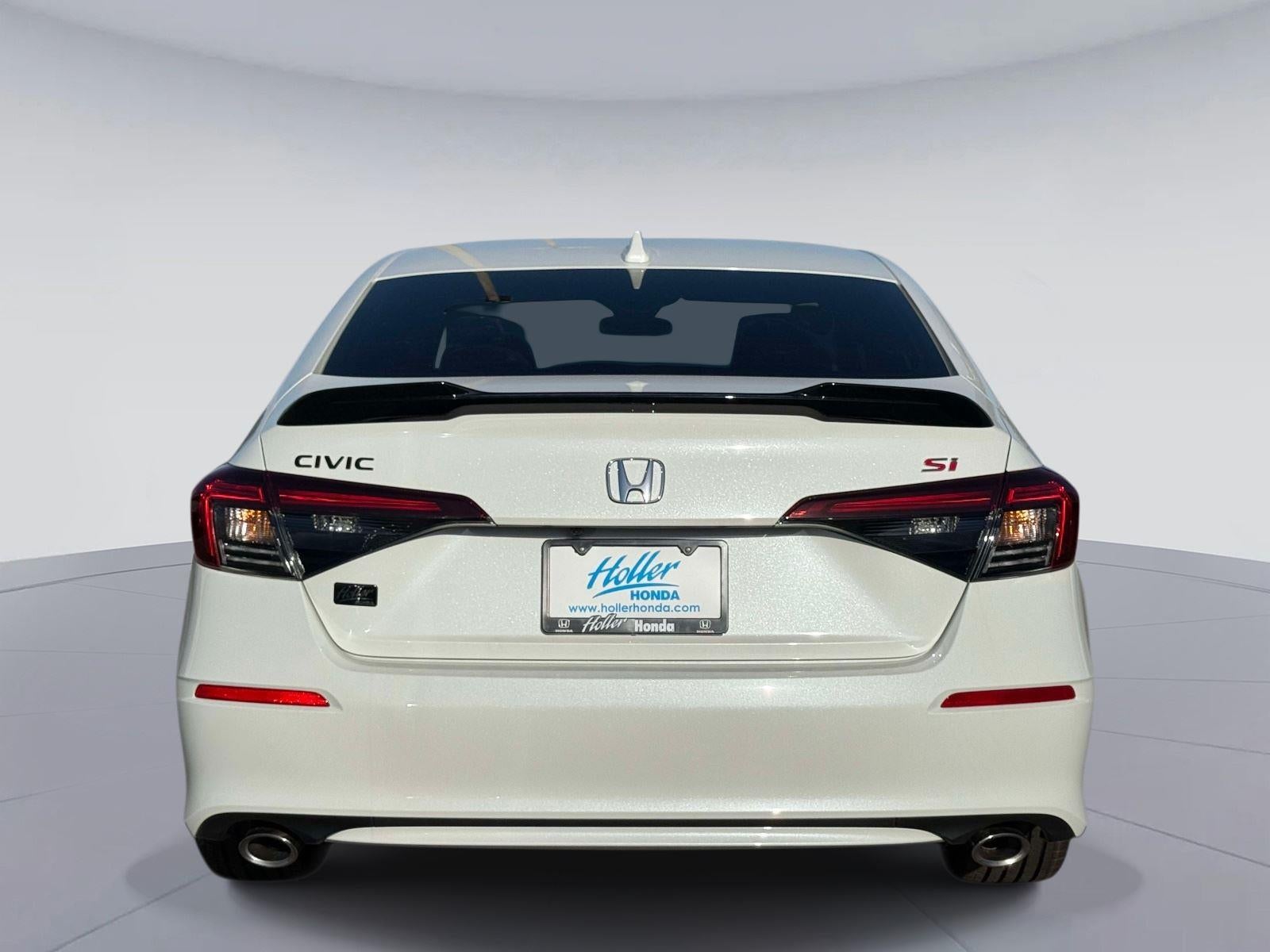 2026 Honda Civic Si Manual