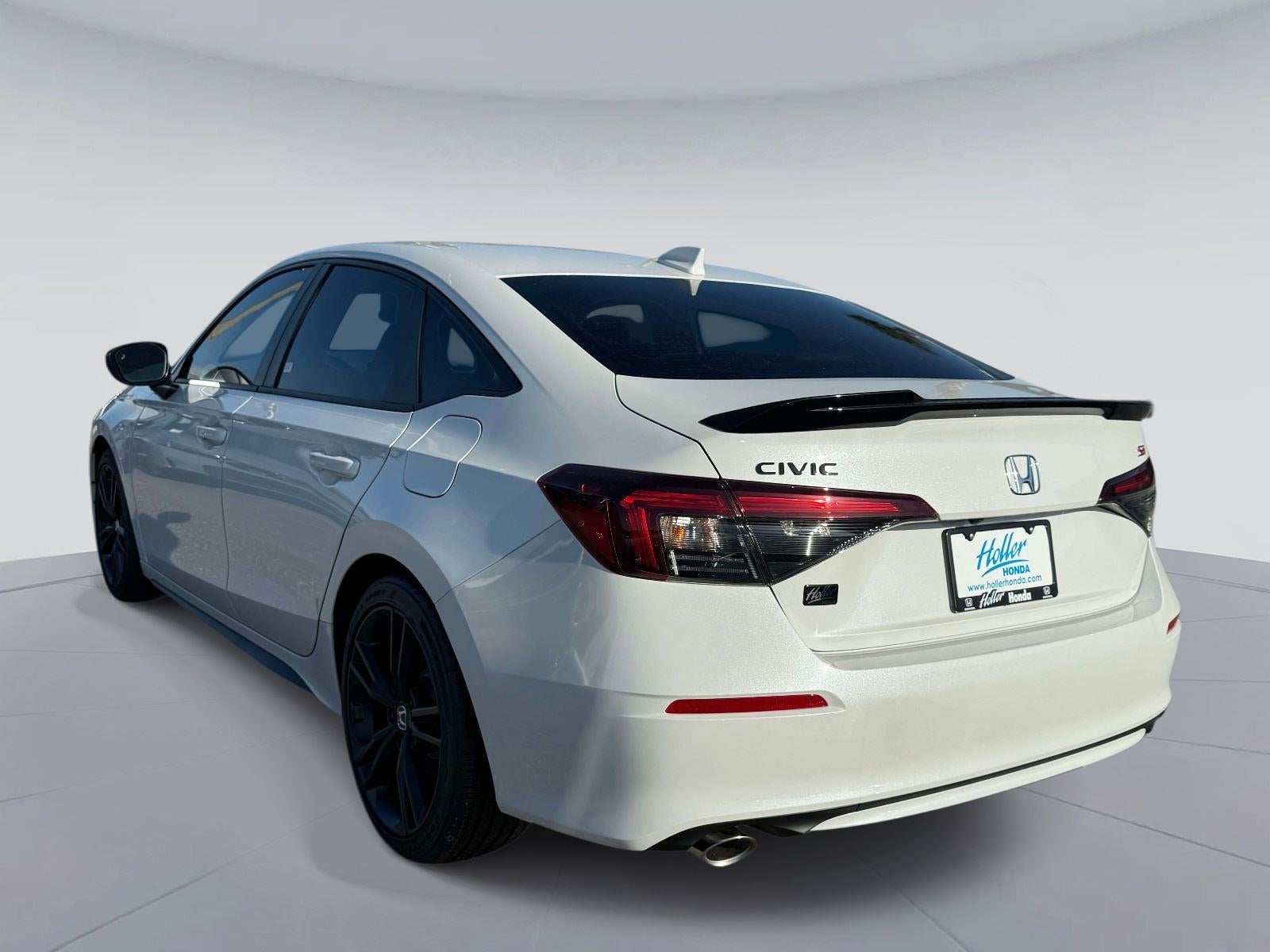 2026 Honda Civic Si Manual