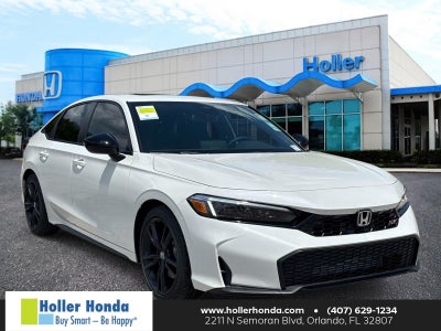 2026 Honda Civic Si Manual