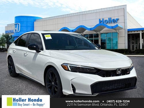 2026 Honda Civic Si Manual