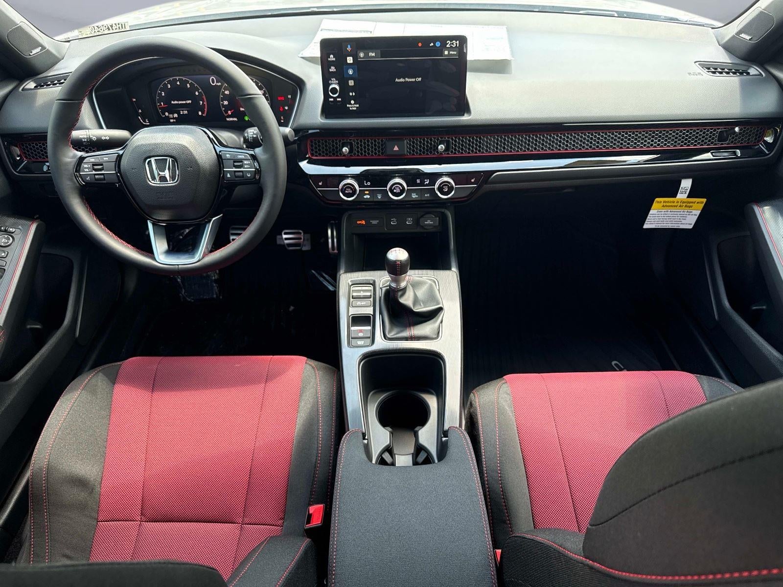 2026 Honda Civic Si Manual