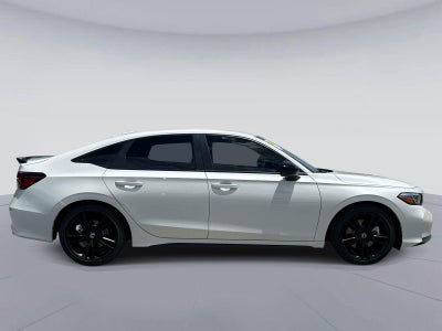 2026 Honda Civic Si Manual