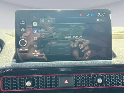 2026 Honda Civic Si Manual