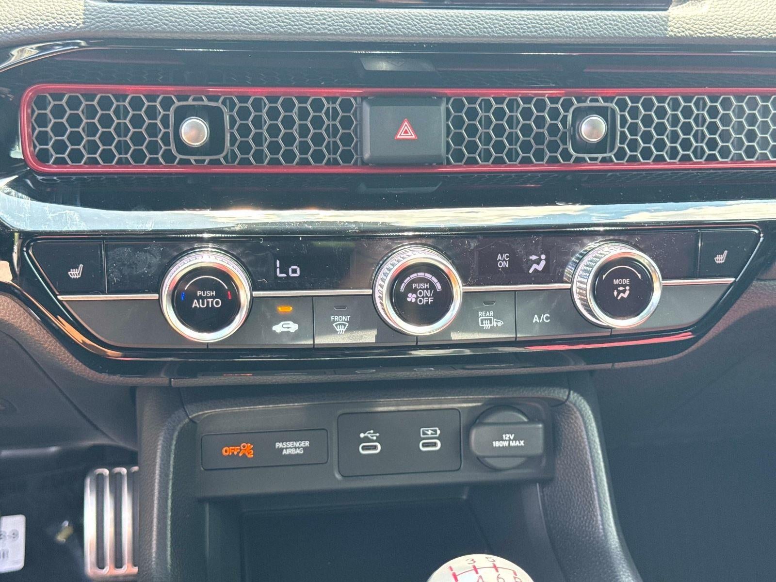 2026 Honda Civic Si Manual