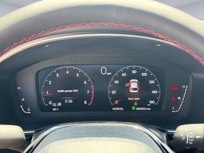 2026 Honda Civic Si Manual