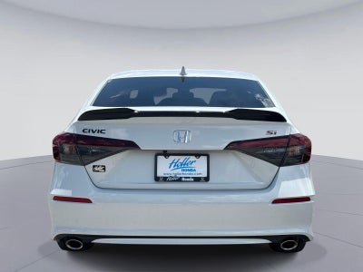 2026 Honda Civic Si Manual