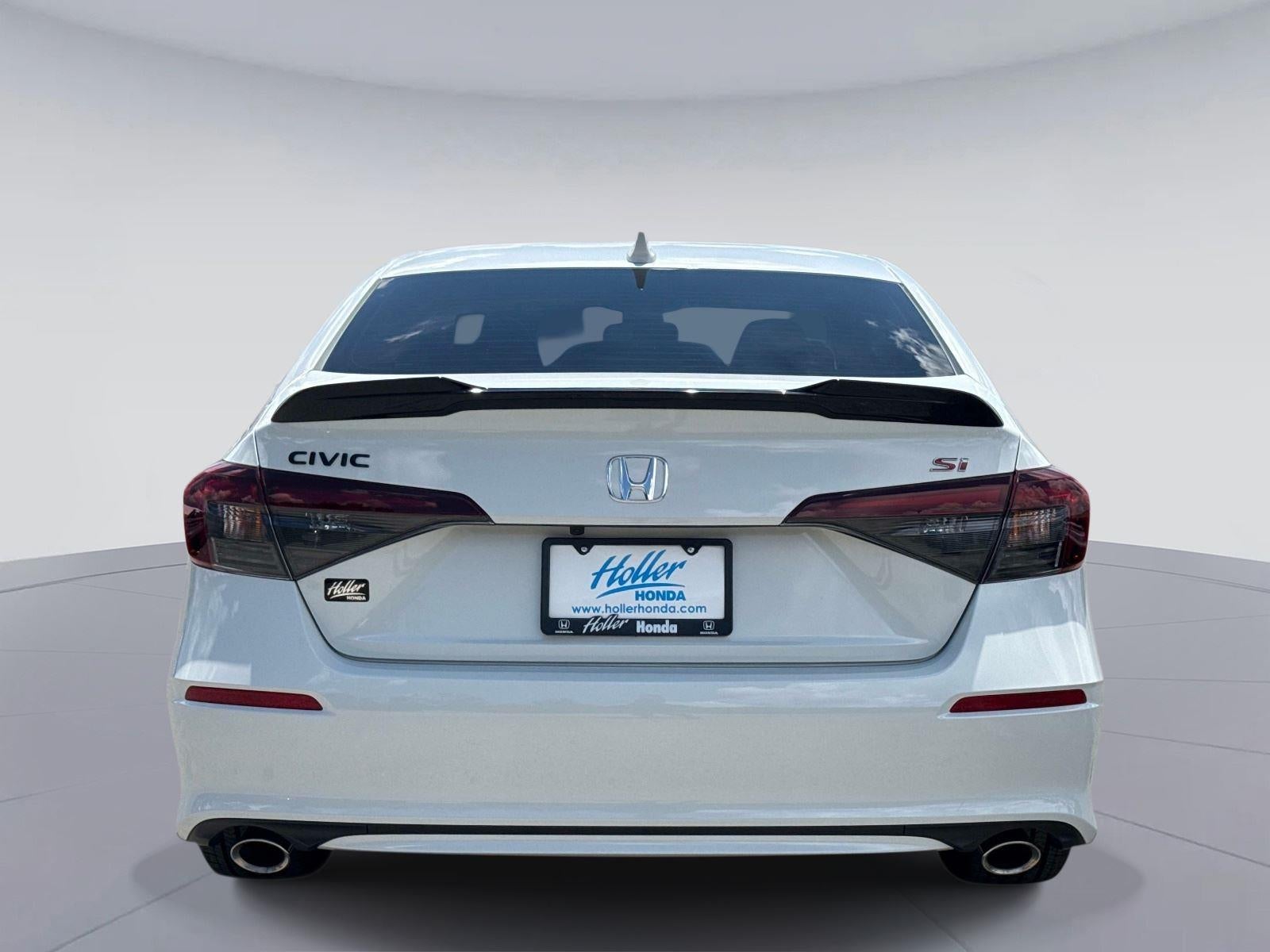 2026 Honda Civic Si Manual