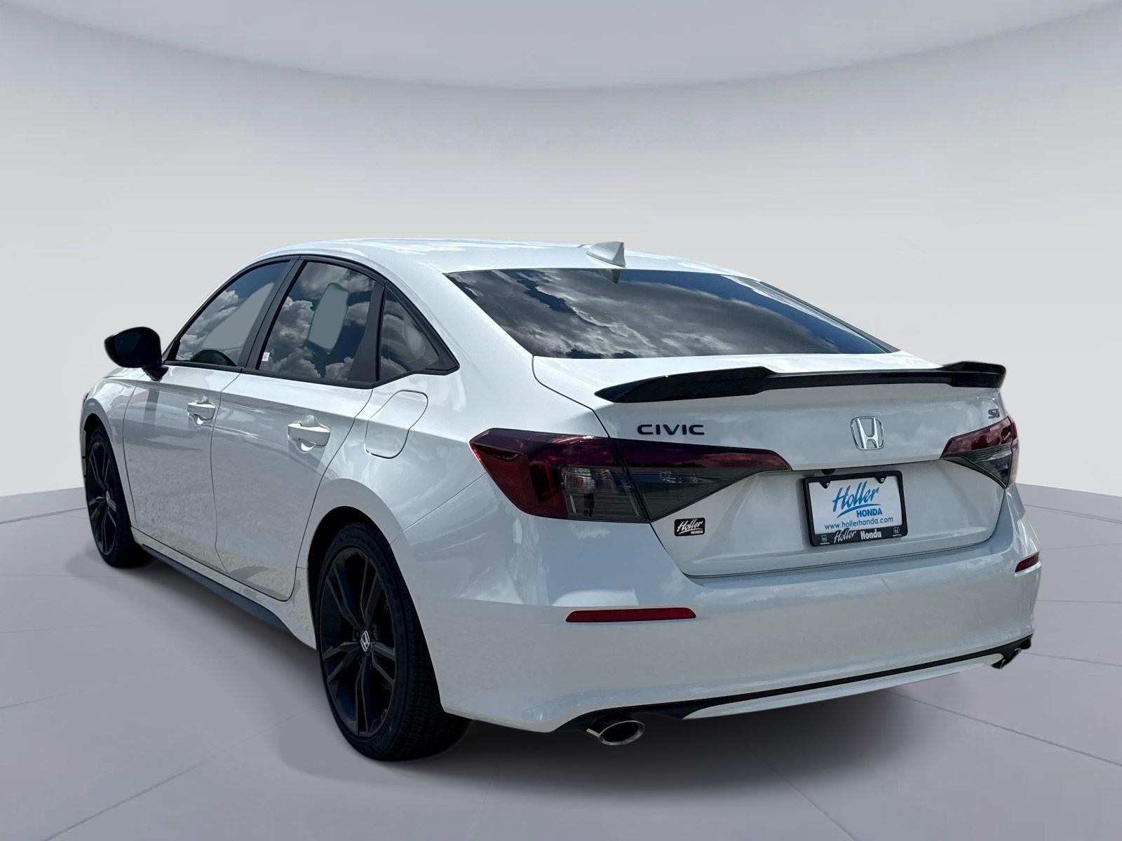 2026 Honda Civic Si Manual
