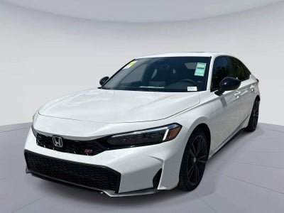 2026 Honda Civic Si Manual
