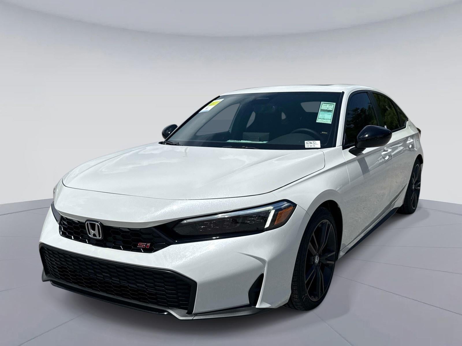 2026 Honda Civic Si Manual