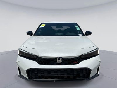 2026 Honda Civic Si Manual