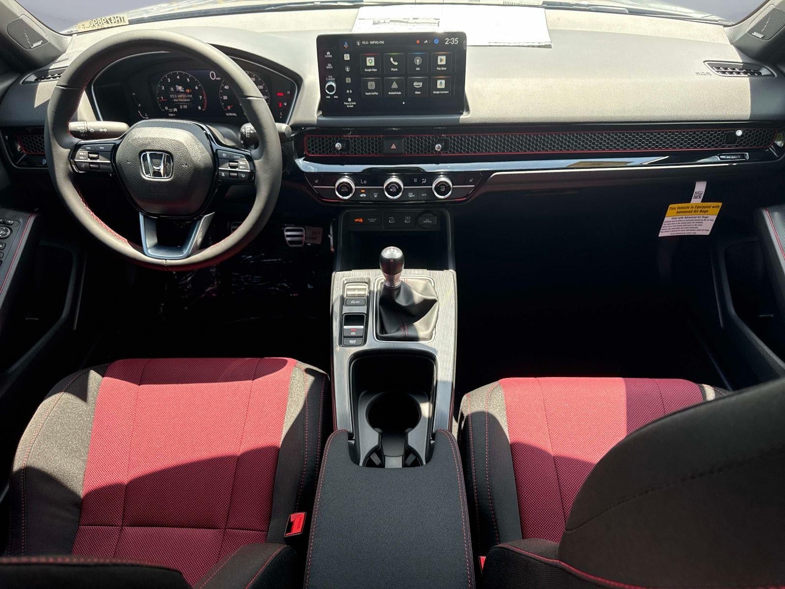 2026 Honda Civic Si Manual
