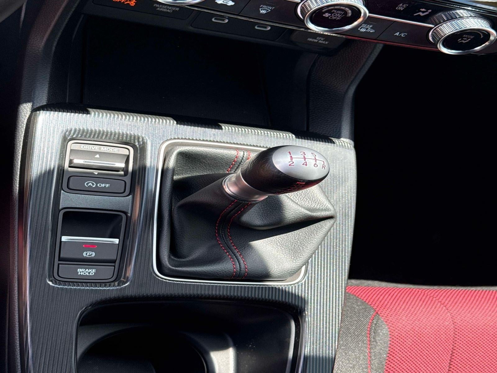 2026 Honda Civic Si Manual