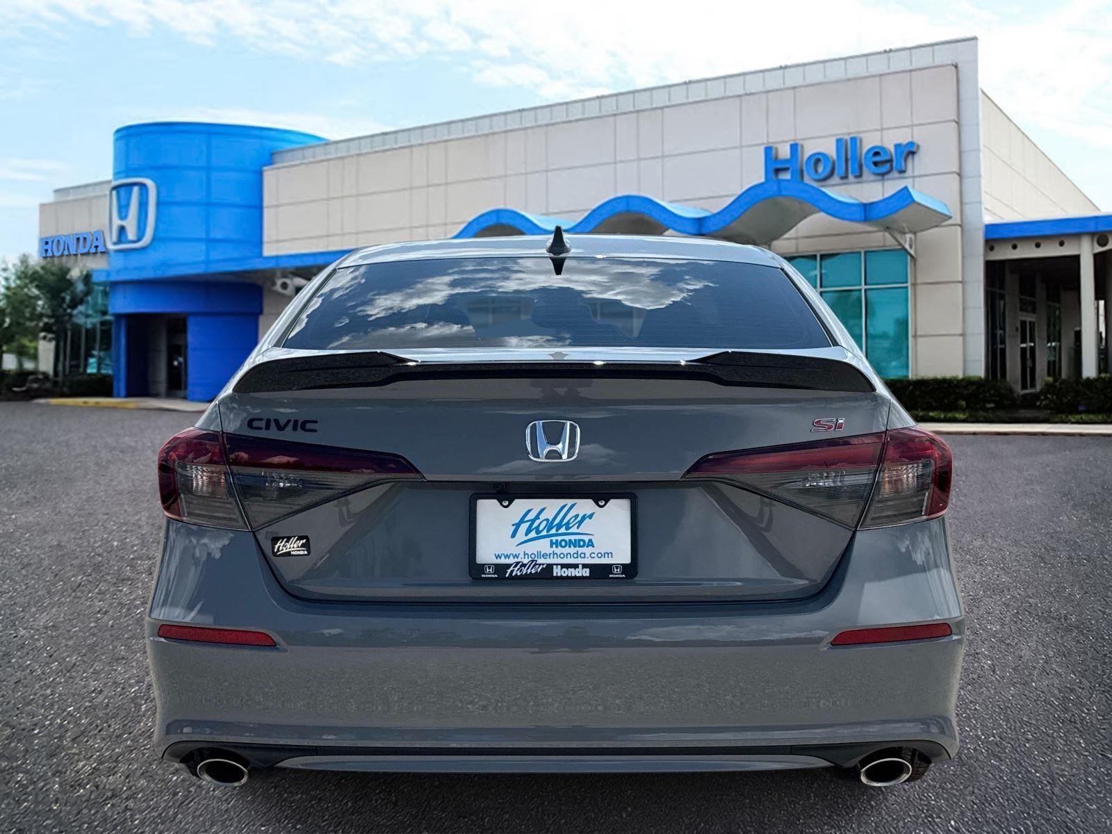 2026 Honda Civic Si Manual