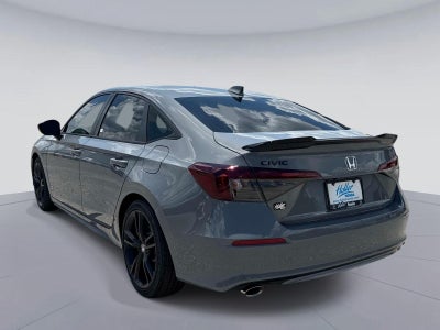 2026 Honda Civic Si Manual