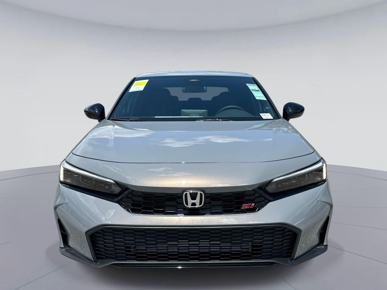 2026 Honda Civic Si Manual
