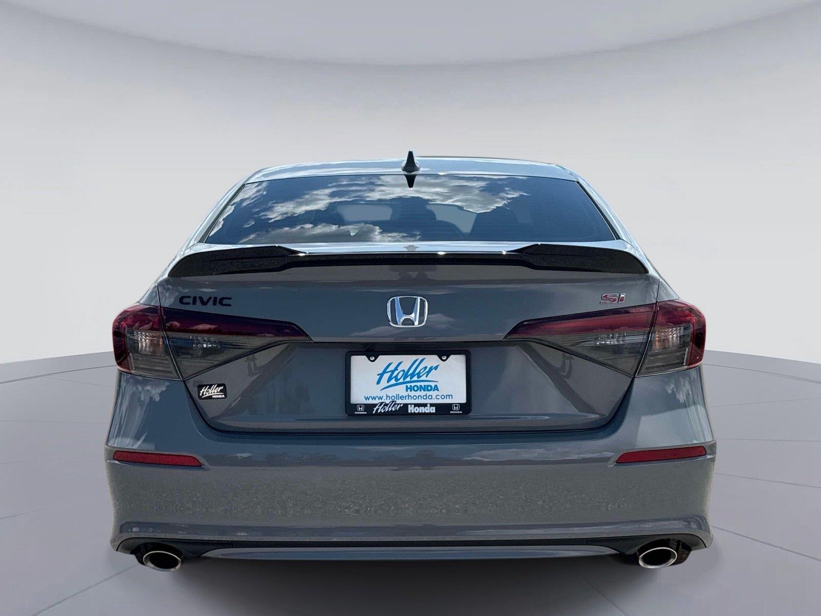 2026 Honda Civic Si Manual