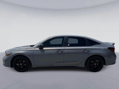 2026 Honda Civic Si Manual