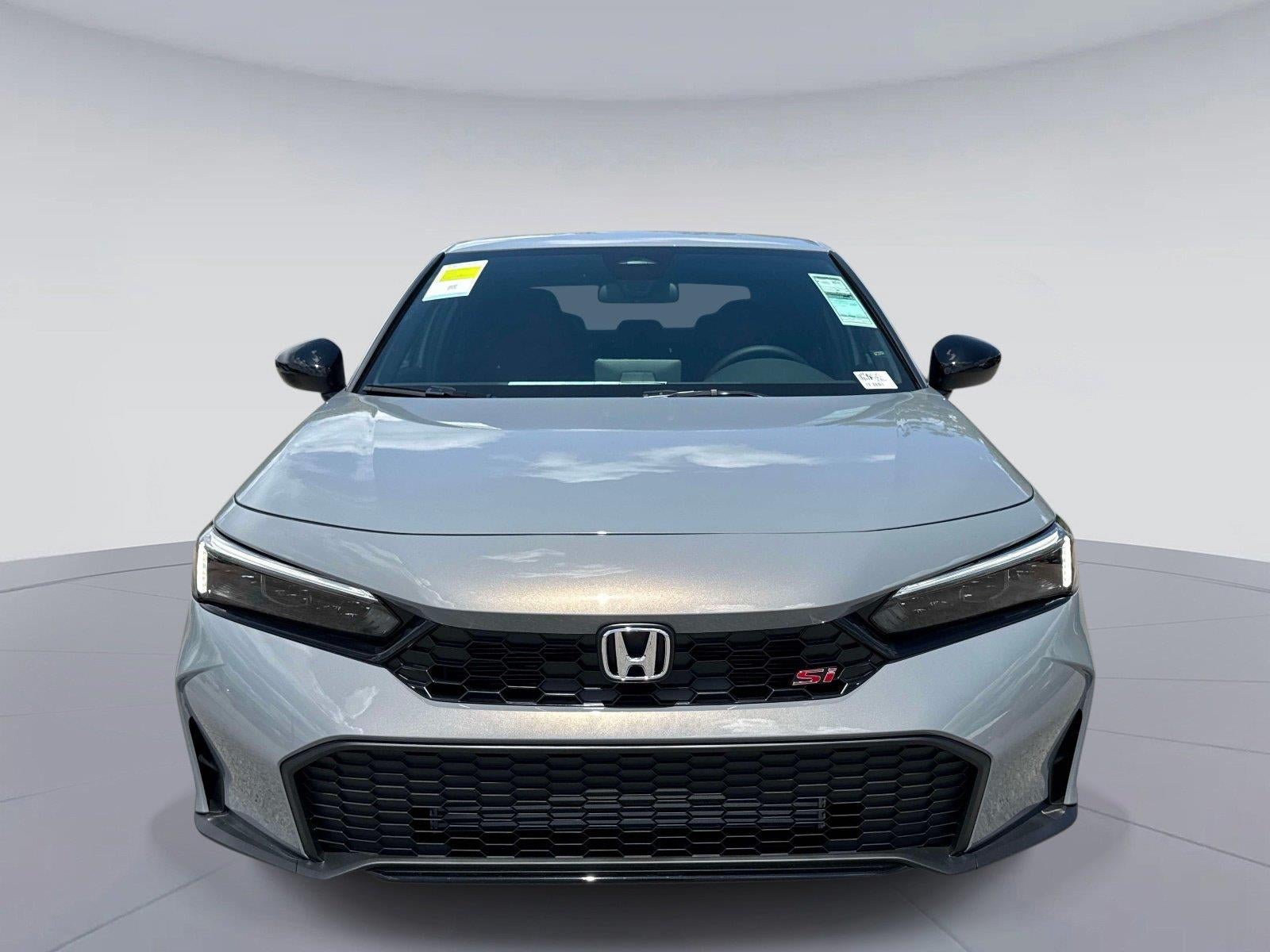 2026 Honda Civic Si Manual