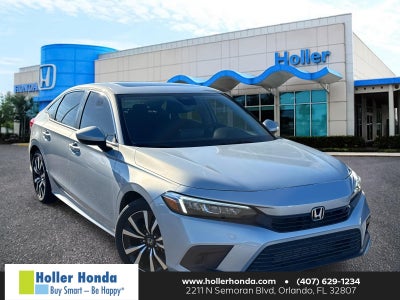 2023 Honda Civic Sedan EX