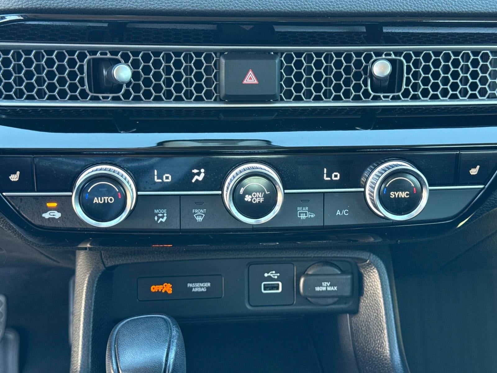 2023 Honda Civic Sedan EX