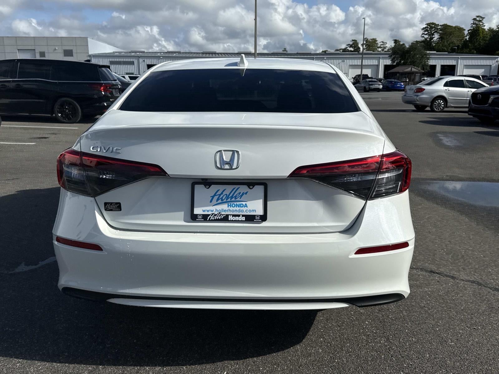 2024 Honda Civic Sedan EX