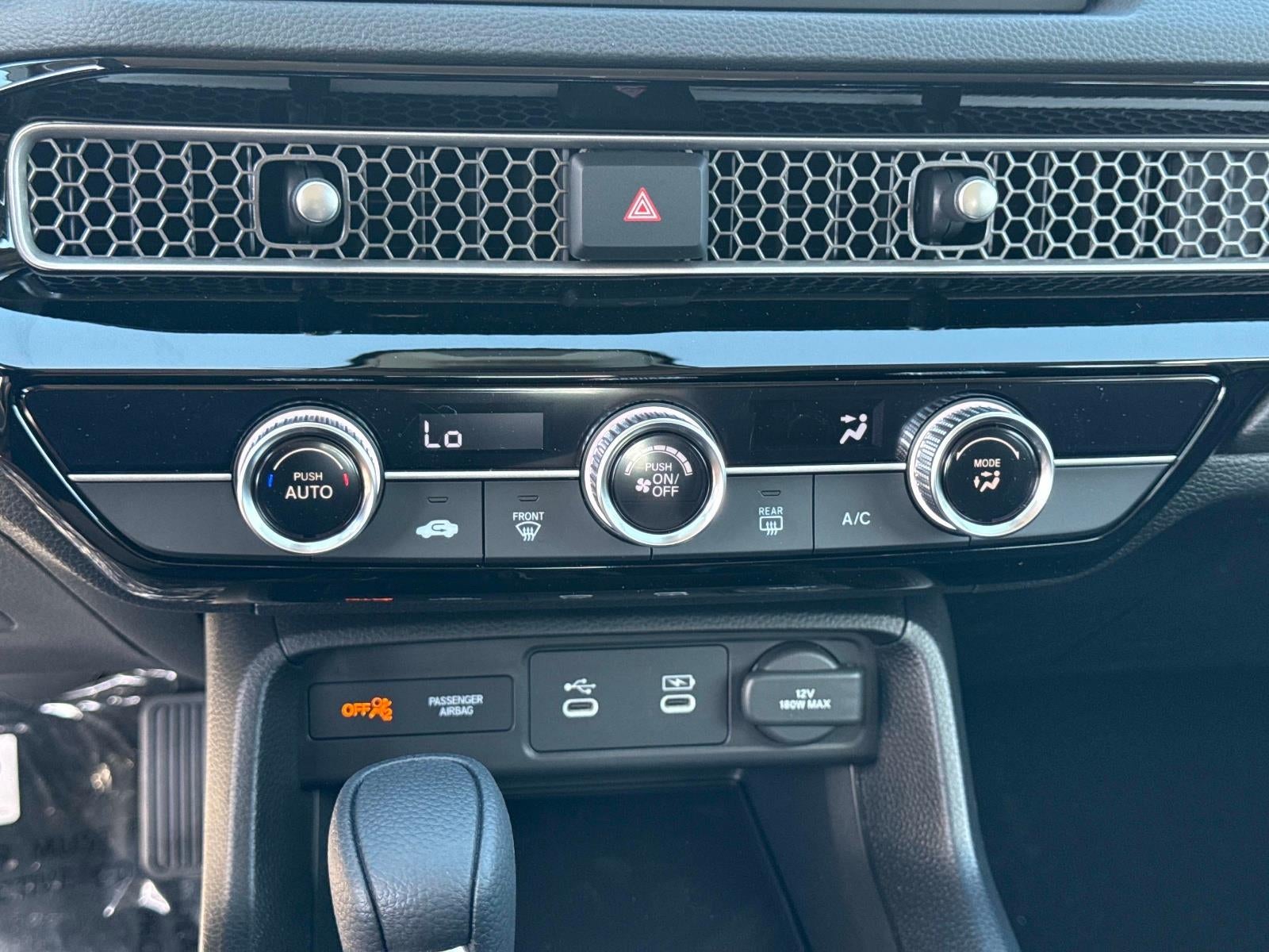 2026 Honda Civic Sedan LX