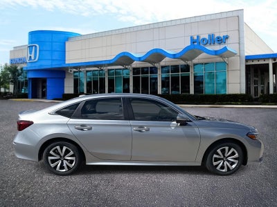 2026 Honda Civic Sedan LX