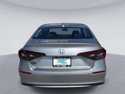 2026 Honda Civic Sedan LX
