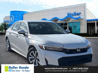 2026 Honda Civic Sedan LX