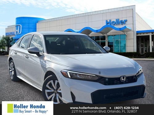 2026 Honda Civic Sedan LX