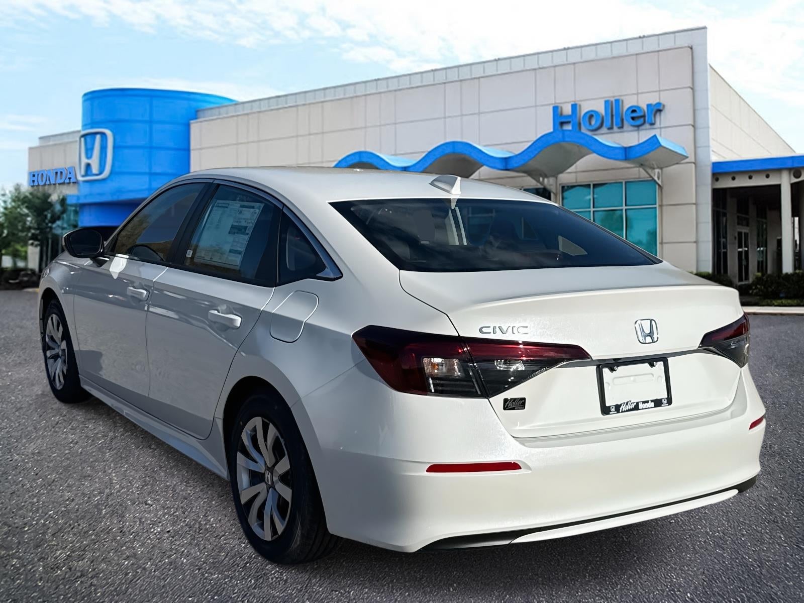 2026 Honda Civic Sedan LX