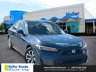 2026 Honda Civic Sedan LX