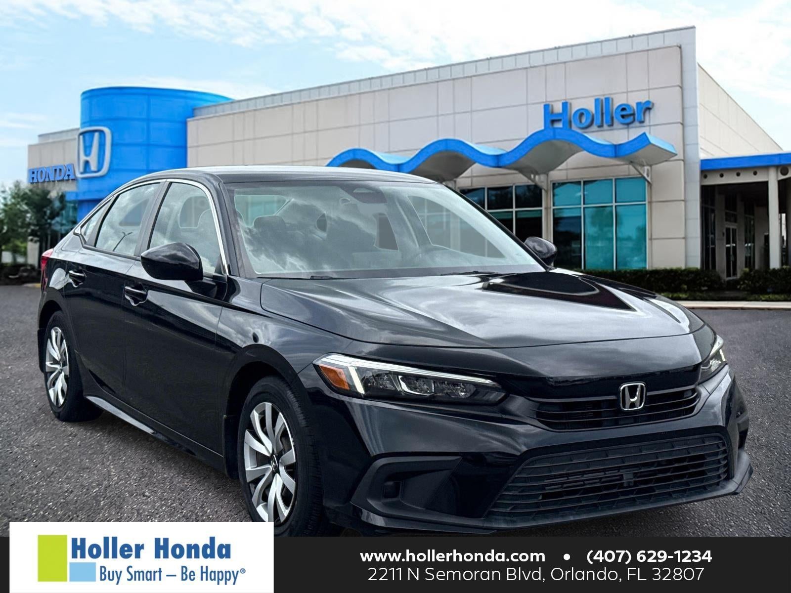 2023 Honda Civic LX CVT's photo