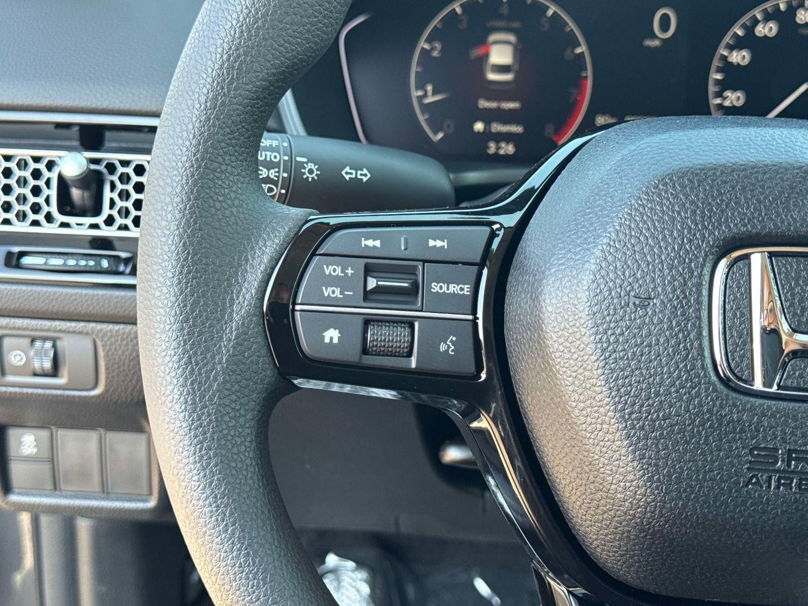 2026 Honda Civic Sedan LX